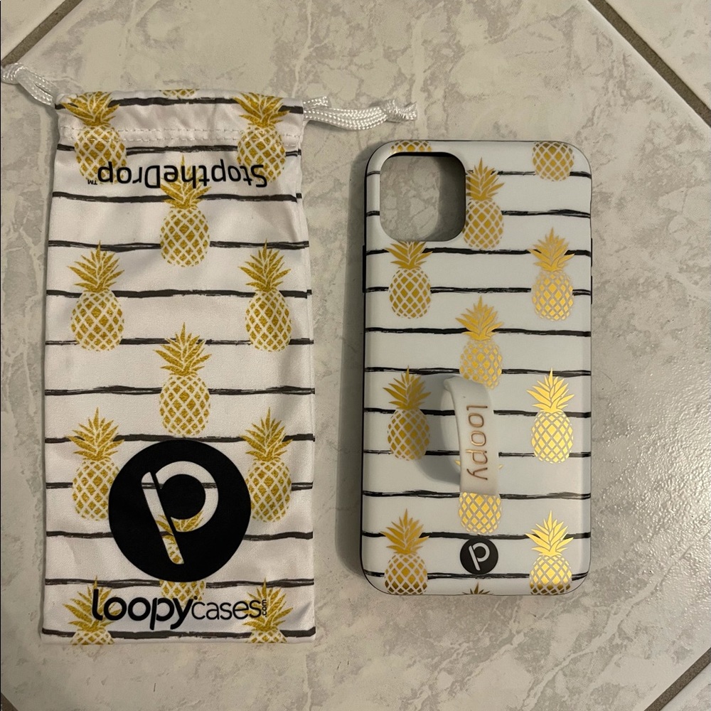 Loopy iPhone 11 Pro Max (6.5”) case